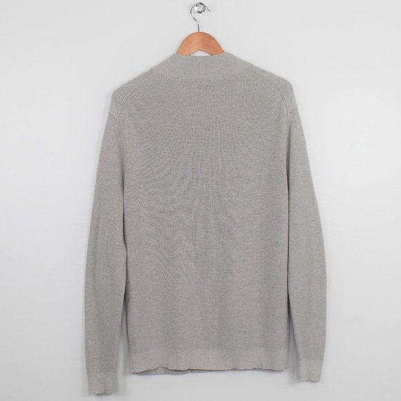 Tommy Bahama 1/4 Zip Pullover Reversible Sweater M - Picture 11 of 12